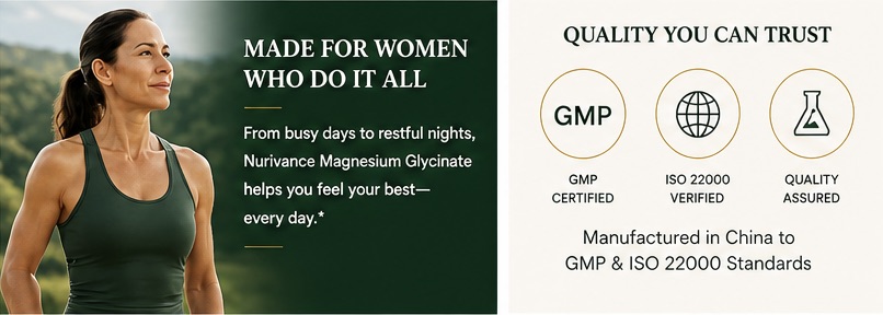Lifestyle image for Nurivance Magnesium Glycinate